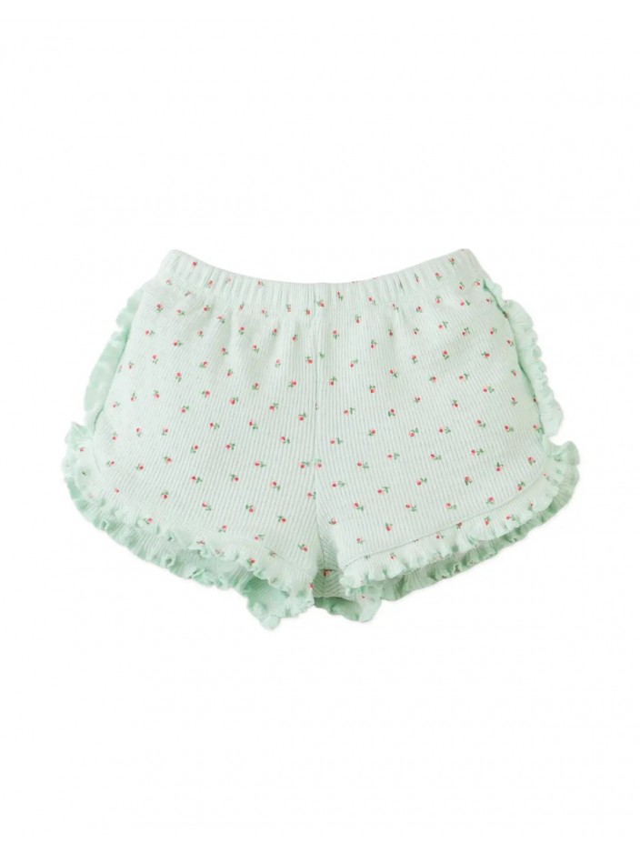 Baby Juliette Ruffled Top and Shorts Set