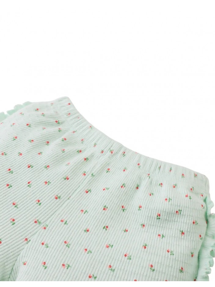 Baby Juliette Ruffled Top and Shorts Set