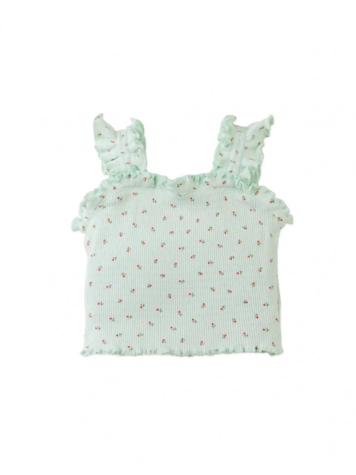Baby Juliette Ruffled Top and Shorts Set