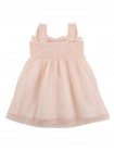 Baby Rianne Strappy Glittered Tulle Dress with Bows