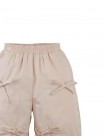 Baby Bijou Ruched Pants with Bows