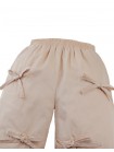 Baby Bijou Ruched Pants with Bows