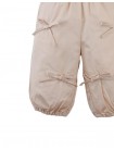 Baby Bijou Ruched Pants with Bows