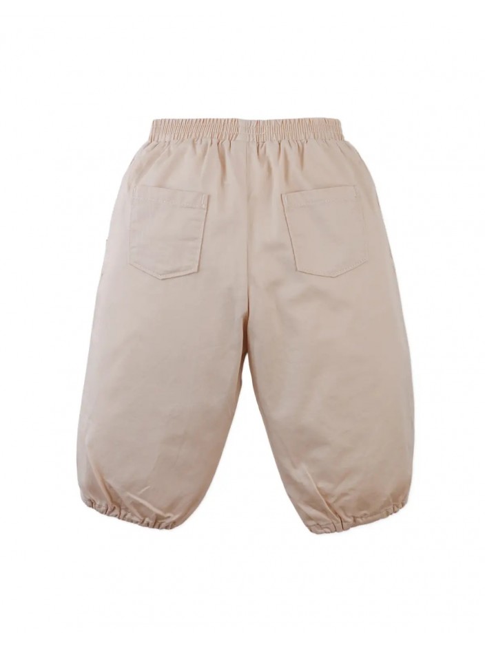 Baby Bijou Ruched Pants with Bows