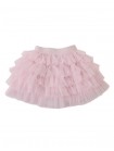 Baby Helene Tulle Tiered Skirt with Gold Details