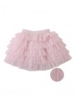 Baby Helene Tulle Tiered Skirt with Gold Details