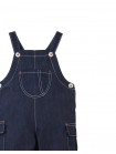 Baby Albie Denim Cargo Dungarees