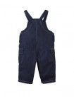 Baby Albie Denim Cargo Dungarees