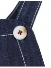 Baby Albie Denim Cargo Dungarees