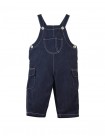 Baby Albie Denim Cargo Dungarees