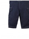 Baby Albie Denim Cargo Dungarees