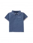 Baby Edwin Polo Shirt with Piping Details