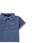Baby Edwin Polo Shirt with Piping Details