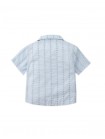 Baby Graham Shirt with Textured Stripes