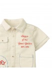 Baby Roger Shirt with Gorilla Embroidery