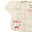 Baby Roger Shirt with Gorilla Embroidery