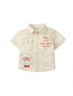 Baby Roger Shirt with Gorilla Embroidery