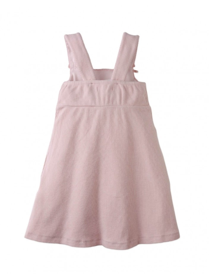 Colette Dress with Bow Ties on Straps