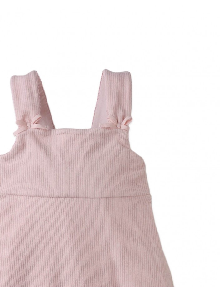 Colette Dress with Bow Ties on Straps