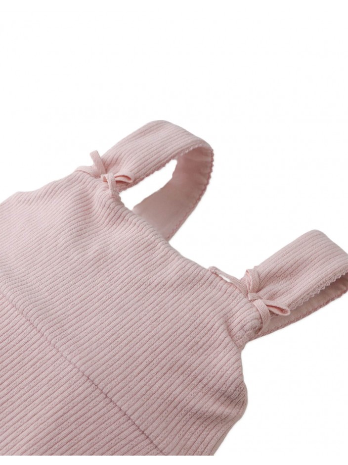 Colette Dress with Bow Ties on Straps