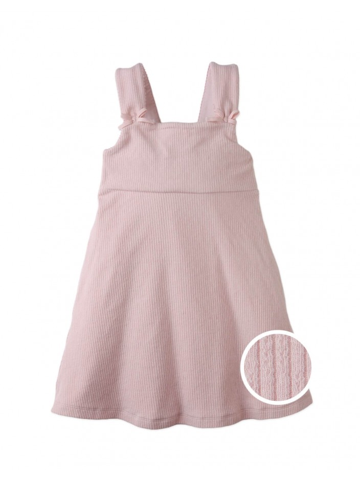 Colette Dress with Bow Ties on Straps