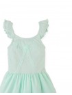 Elara Drop-Waist Dress with Tulle Skirt