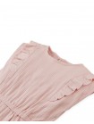 Fleur Sleeveless Playsuit with Ruffle Details