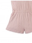 Fleur Sleeveless Playsuit with Ruffle Details