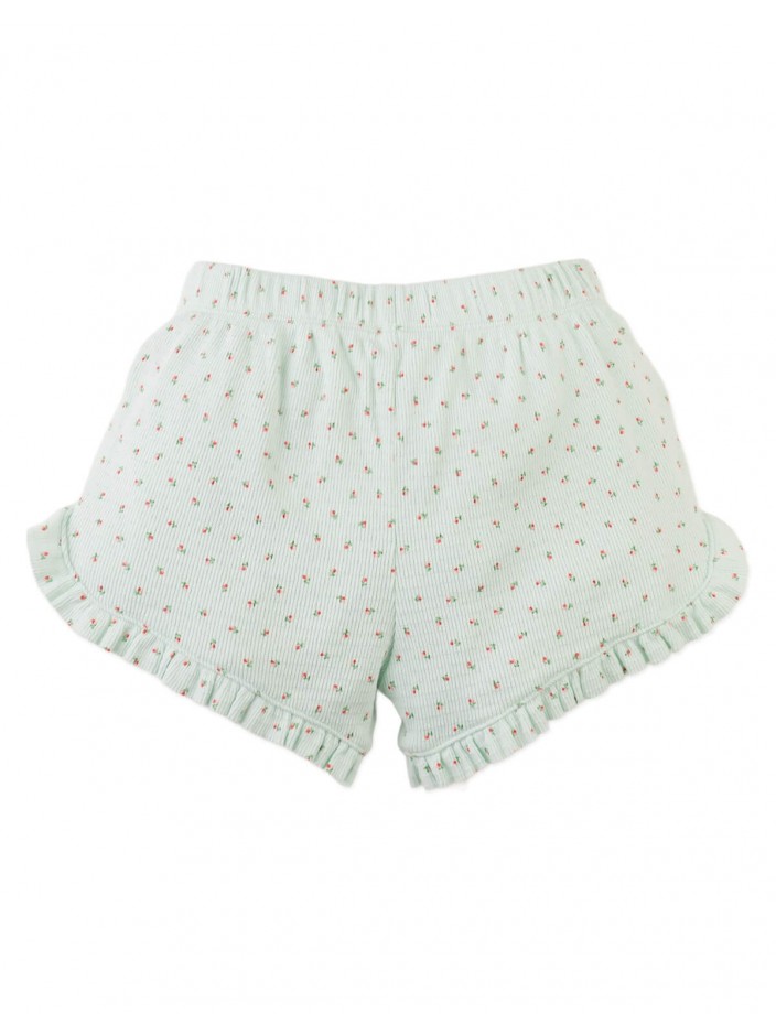 Sylvie Shorts with Ruffles