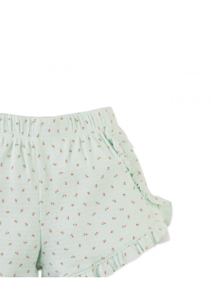 Sylvie Shorts with Ruffles