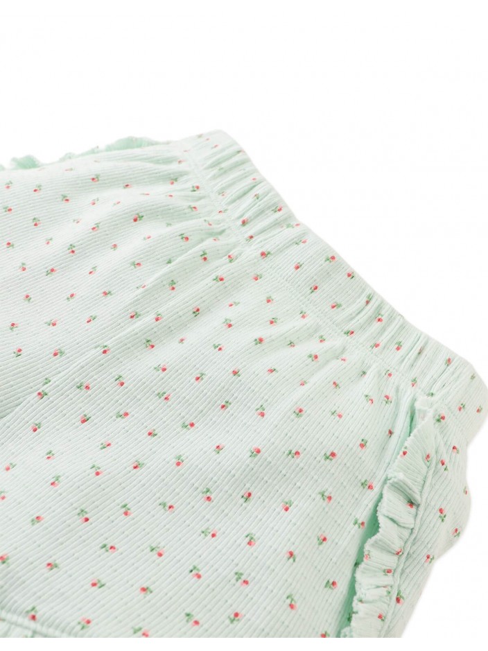 Sylvie Shorts with Ruffles