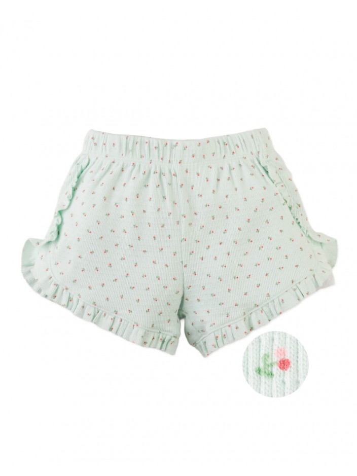 Sylvie Shorts with Ruffles
