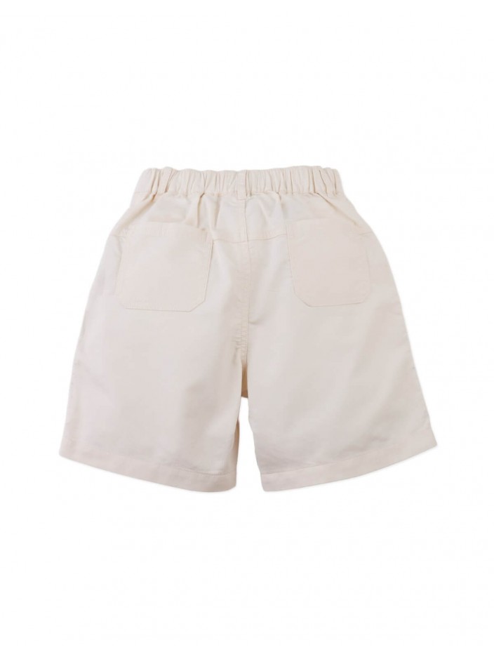 Norman Bermuda Shorts with Patch Pocket