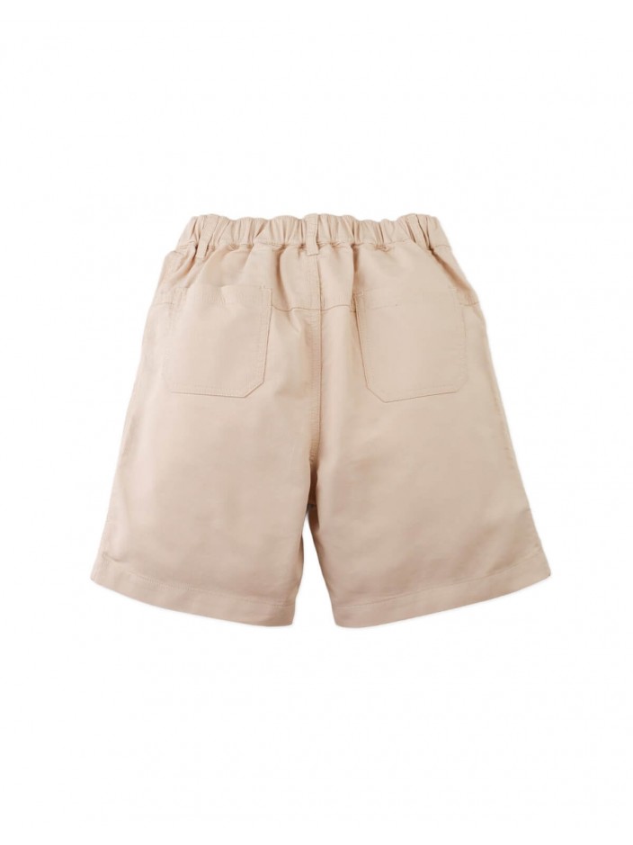 Norman Bermuda Shorts with Patch Pocket