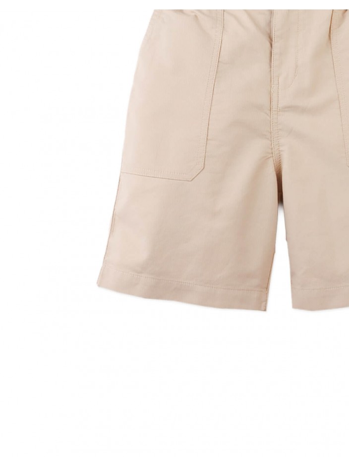 Norman Bermuda Shorts with Patch Pocket