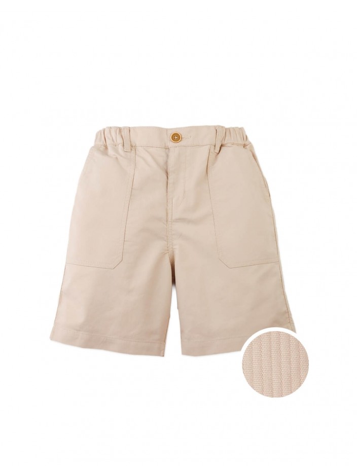 Norman Bermuda Shorts with Patch Pocket