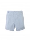 Reginald Linen Shorts with Side Welt Pocket