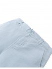 Reginald Linen Shorts with Side Welt Pocket