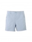 Reginald Linen Shorts with Side Welt Pocket
