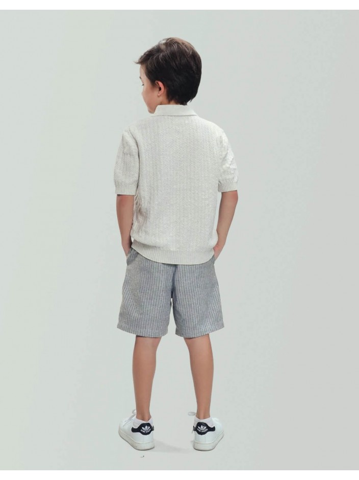 Karl Linen Dressy Shorts