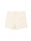 Baby Barry Shorts with Patch Pocket and Contrast Stitching