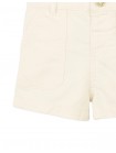 Baby Barry Shorts with Patch Pocket and Contrast Stitching