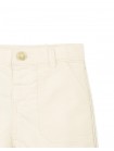 Baby Barry Shorts with Patch Pocket and Contrast Stitching