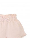 Baby Faye Shorts with Waistband and Bow Applique