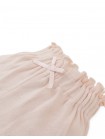 Baby Faye Shorts with Waistband and Bow Applique