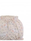 Baby Lyra Bloomers with Ruffles on Hem and Bow Applique