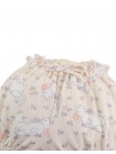 Baby Lyra Bloomers with Ruffles on Hem and Bow Applique