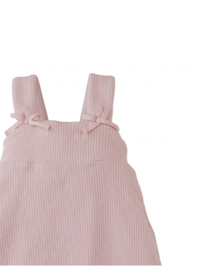 Baby Colette Dress with Bow Ties on Straps