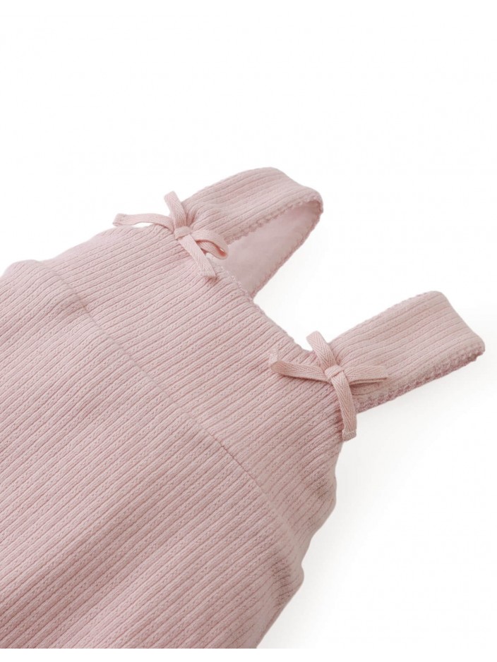 Baby Colette Dress with Bow Ties on Straps