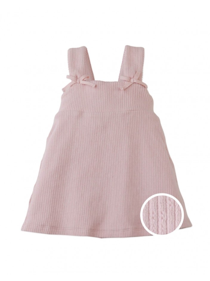 Baby Colette Dress with Bow Ties on Straps